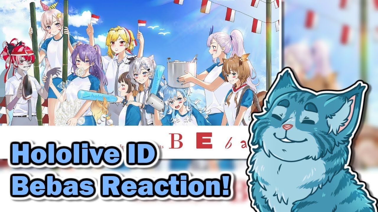 Moral Reacts! | Hololive ID - Bebas (Cover) | Moral Truth
