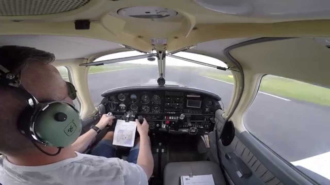 My first solo flight in Roskilde Airport (EKRK)