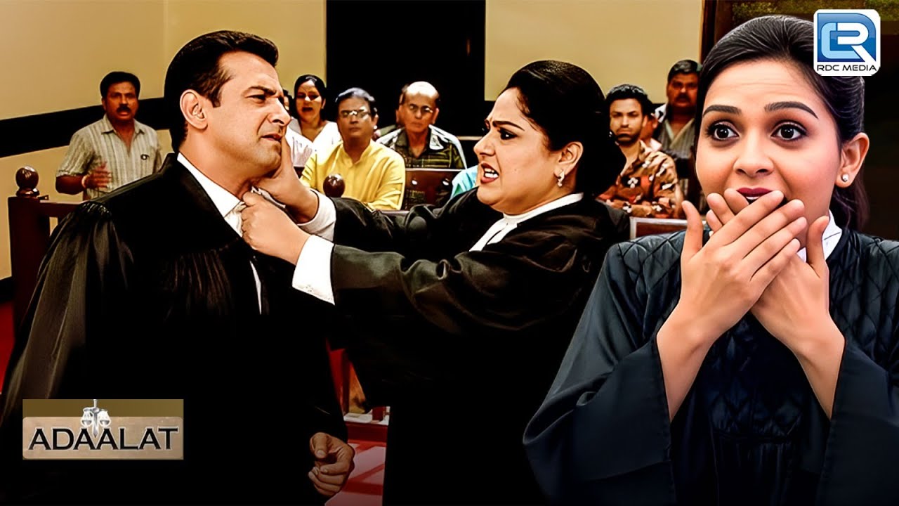 इस भरी अदालत में हुवा KD Pathak के साथ दिल दहला देने वाला हादसा | Adaalat - अदालत | Latest Episode