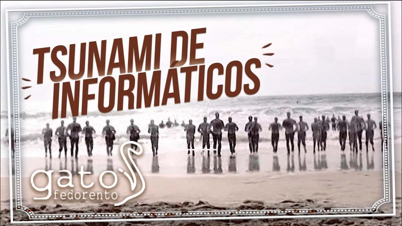 Gato Fedorento - Tsunami de Informáticos