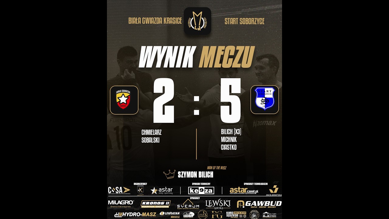 #MLH25-26 I 11. Kolejka I Biała Gwiazda Krasice - Start Soborzyce