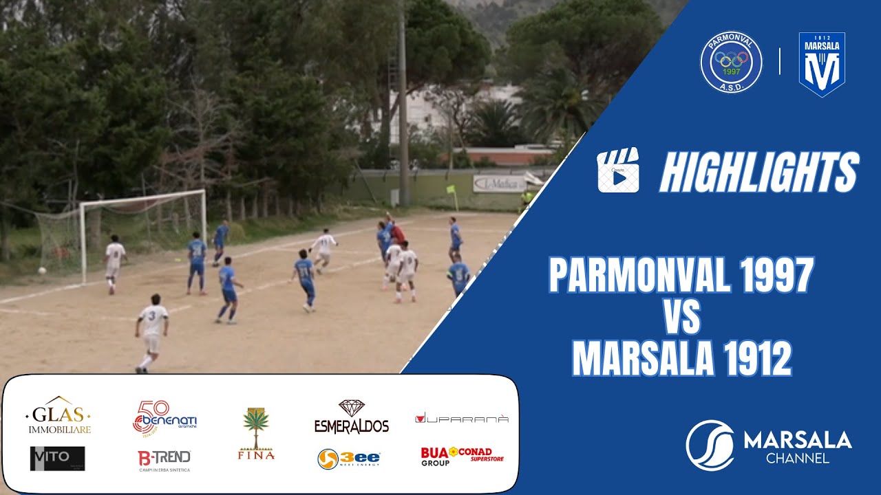HIGHLIGHTS. Parmonval 1997-Marsala 1912 1-0
