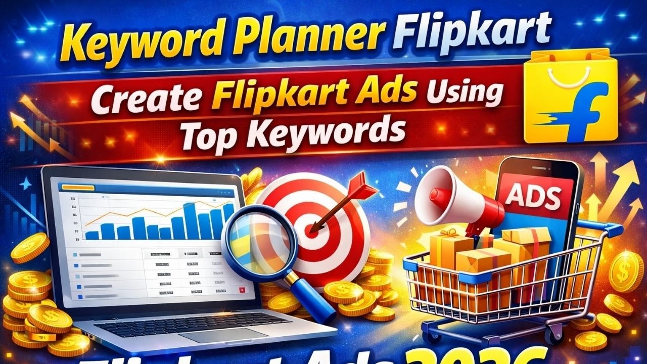 Flipkart Keyword Planner 2026 | Create High-Converting Flipkart Ads with Top Keywords | #flipkart