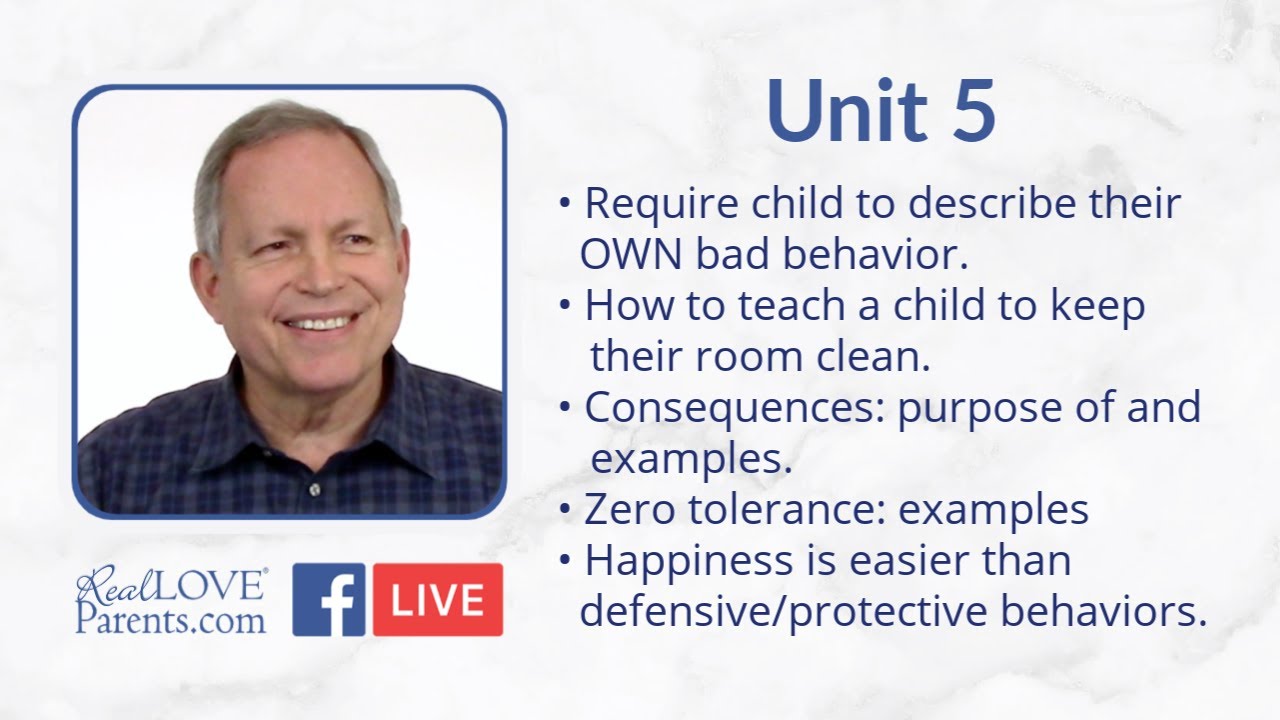 Parenting Tips: Live with Greg, Unit 5