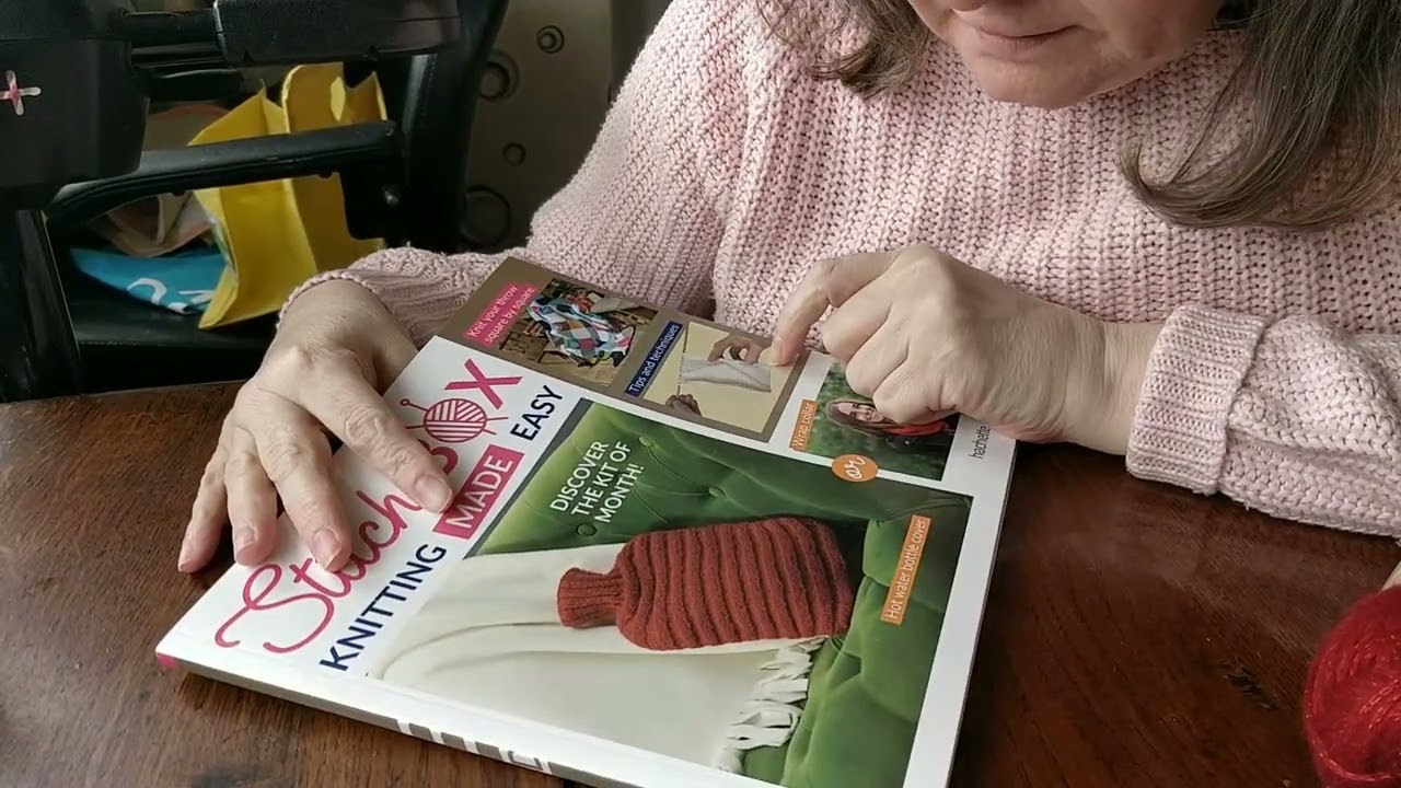 Stitch Box Knitting Made Easy love the hot water bottle cover!!