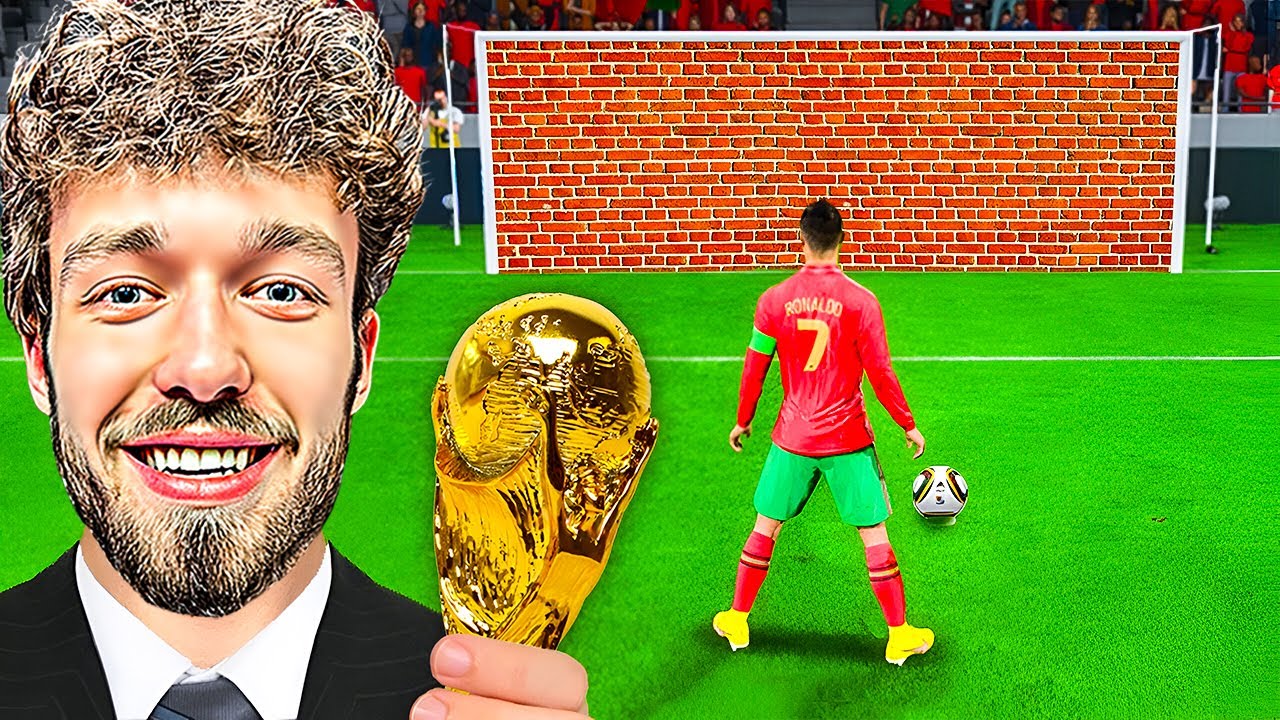 Dokážu Vyhrát Mistrovství Světa, ale NESMÍM DÁT GÓL?! 😨🧱🏆