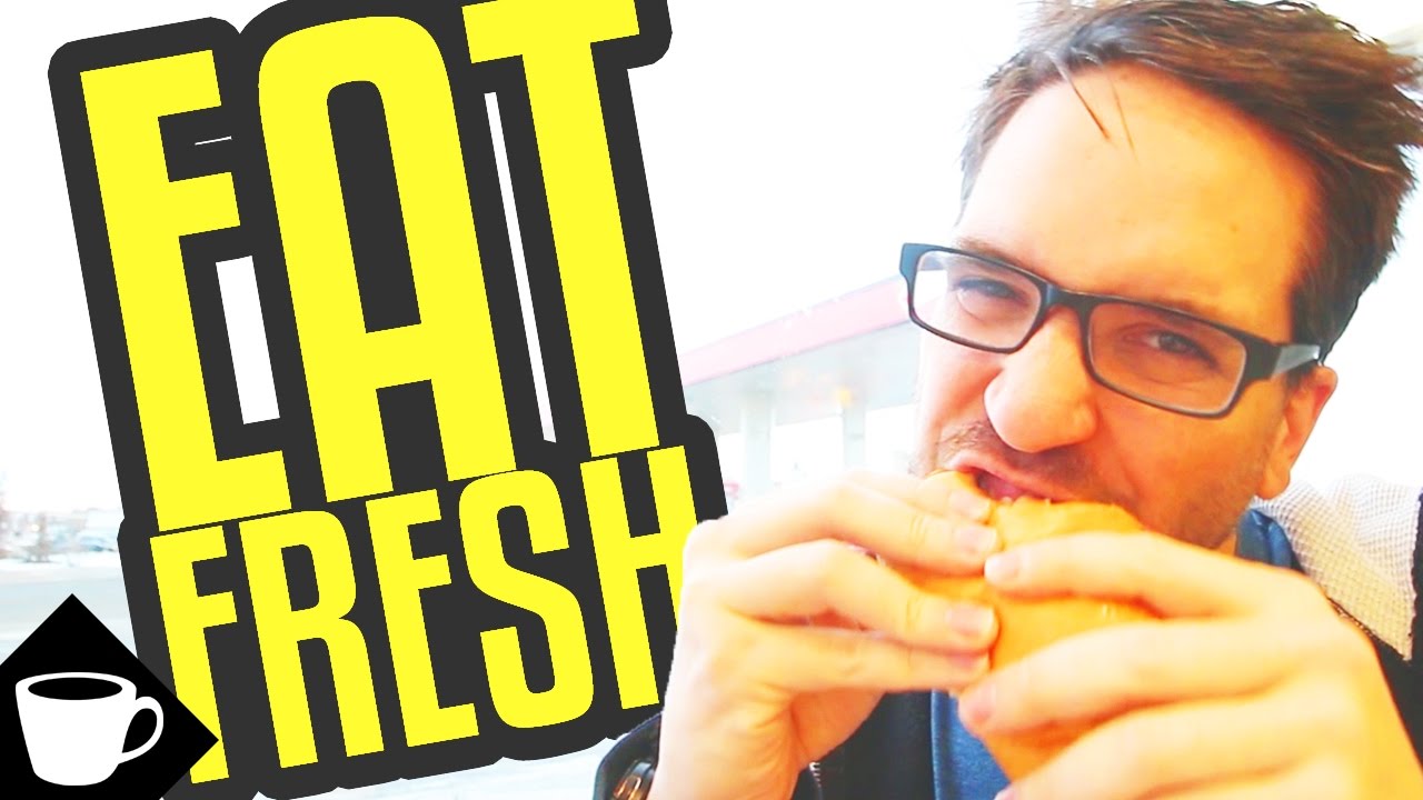 VLOG | EAT FRESH!