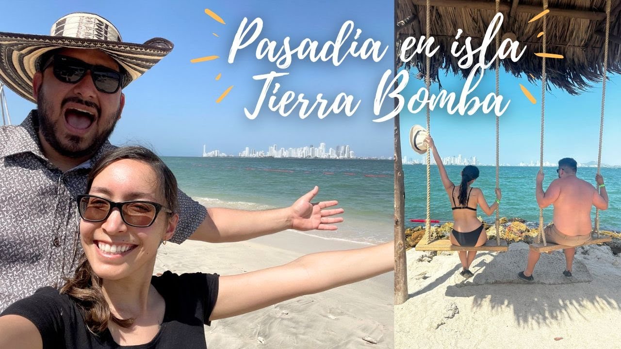 Pasadía en Isla Tierra bomba de Cartagena 🇨🇴 - ¿Vale la pena? | COLOMBIA