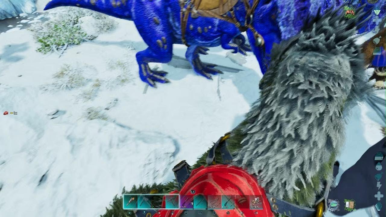 ARK Survival Ascended Alpha Megapithecus Fight 