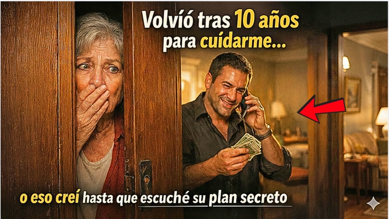 Iban a enviarla a un asilo tras robarle todo. La venganza de esta madre fue magistral