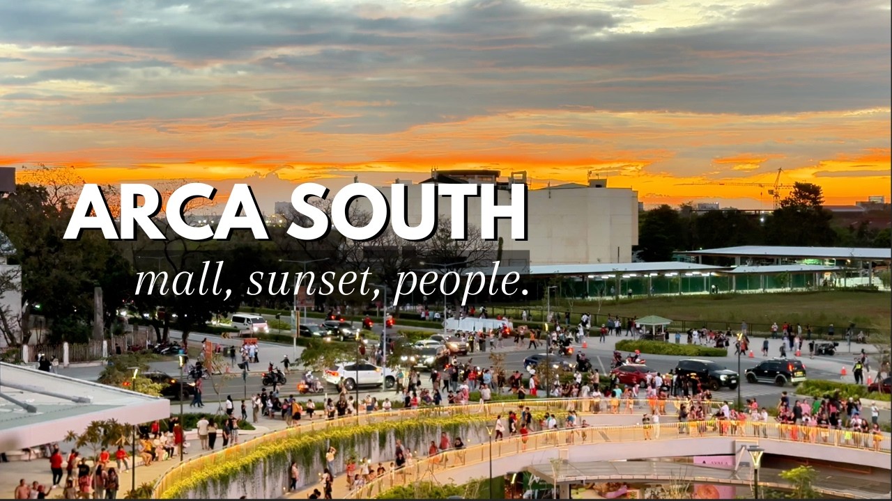 Ayala Malls Arca South: The Doors Open