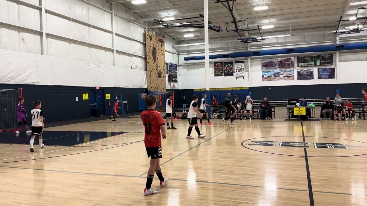 Madison 56ers Boys U14 White vs Oregon SC U14 - 2nd Half (Full Time 7-7)