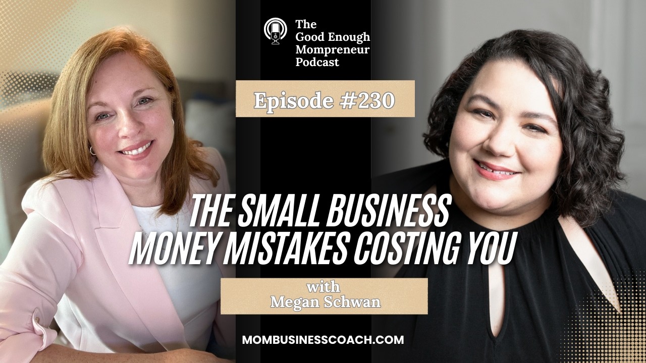 Why Most Small Businesses Fail (and How Mompreneurs Can Avoid It) with Megan Schwan
