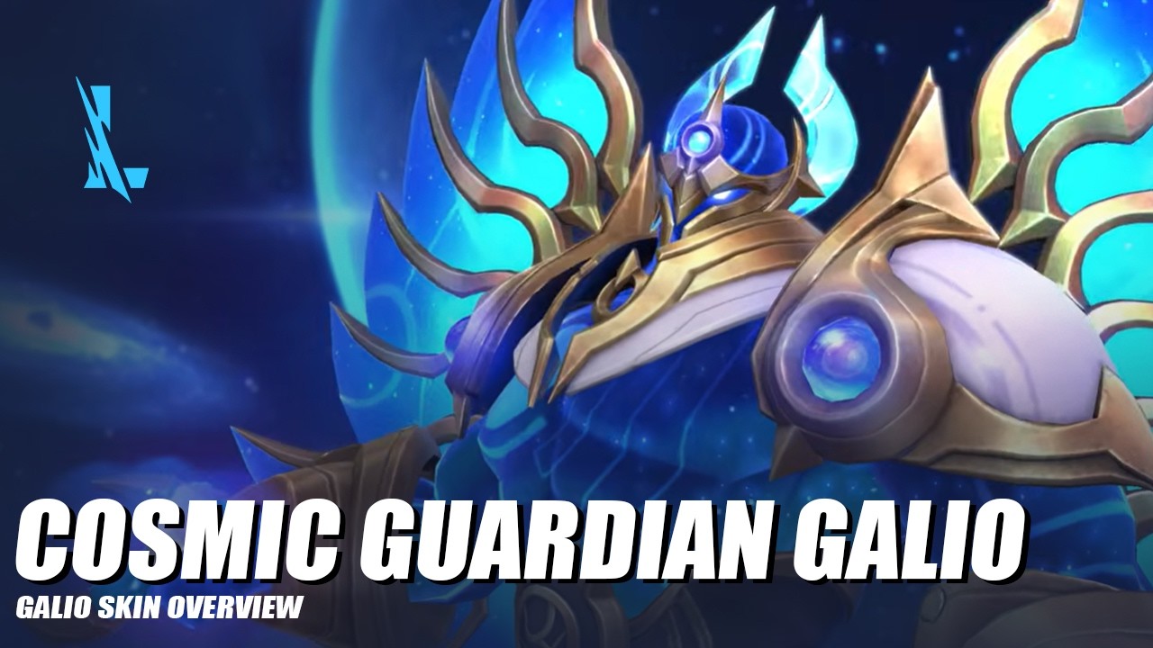 Cosmic Guardian Galio - Wild Rift