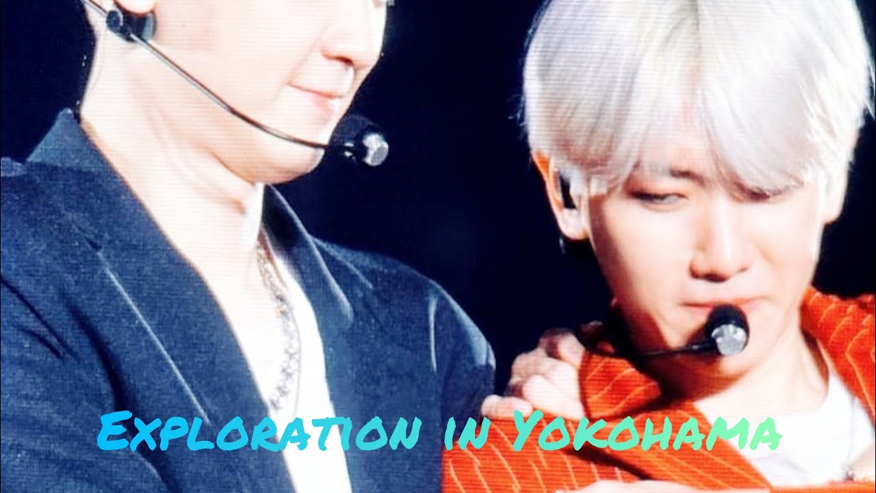 191022 Baekhyun and Chanyeol dancing together. 💕Exploration in YokohamaDay1. (Exo,  Chanbaek )