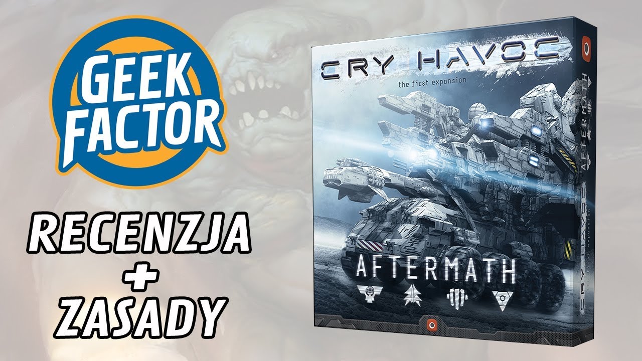 AFTERMATH - Recenzja i Zasady