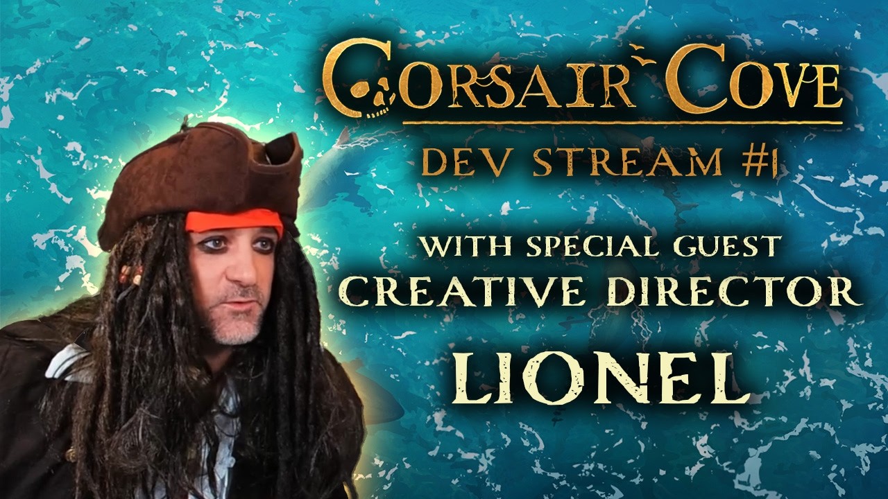 Corsair Cove Developer Stream #1 - Top Community FAQs