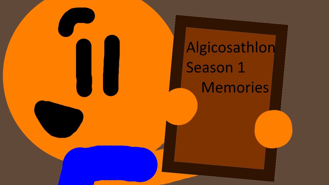 Algicosathlon S1 Every. Single. Memory.