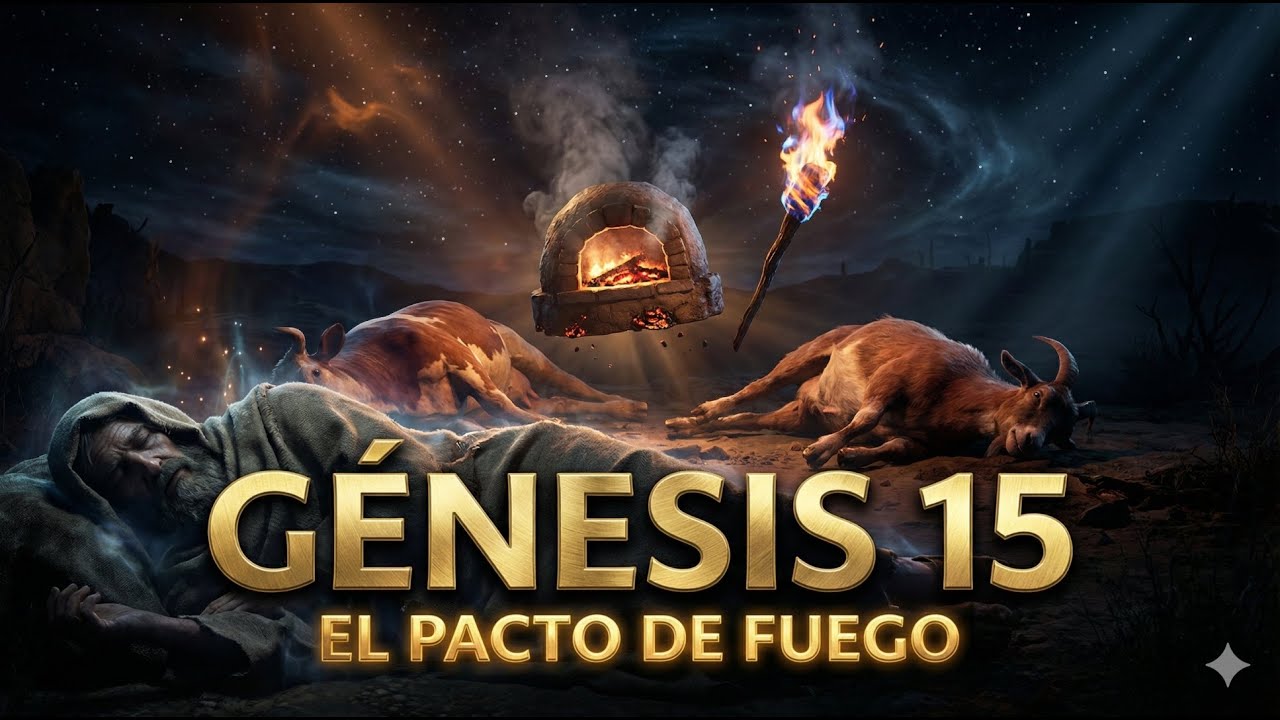 EL PACTO DE SANGRE 🩸 | GÉNESIS 15: Abraham y la Noche de los Cuervos (La Biblia Cantada)