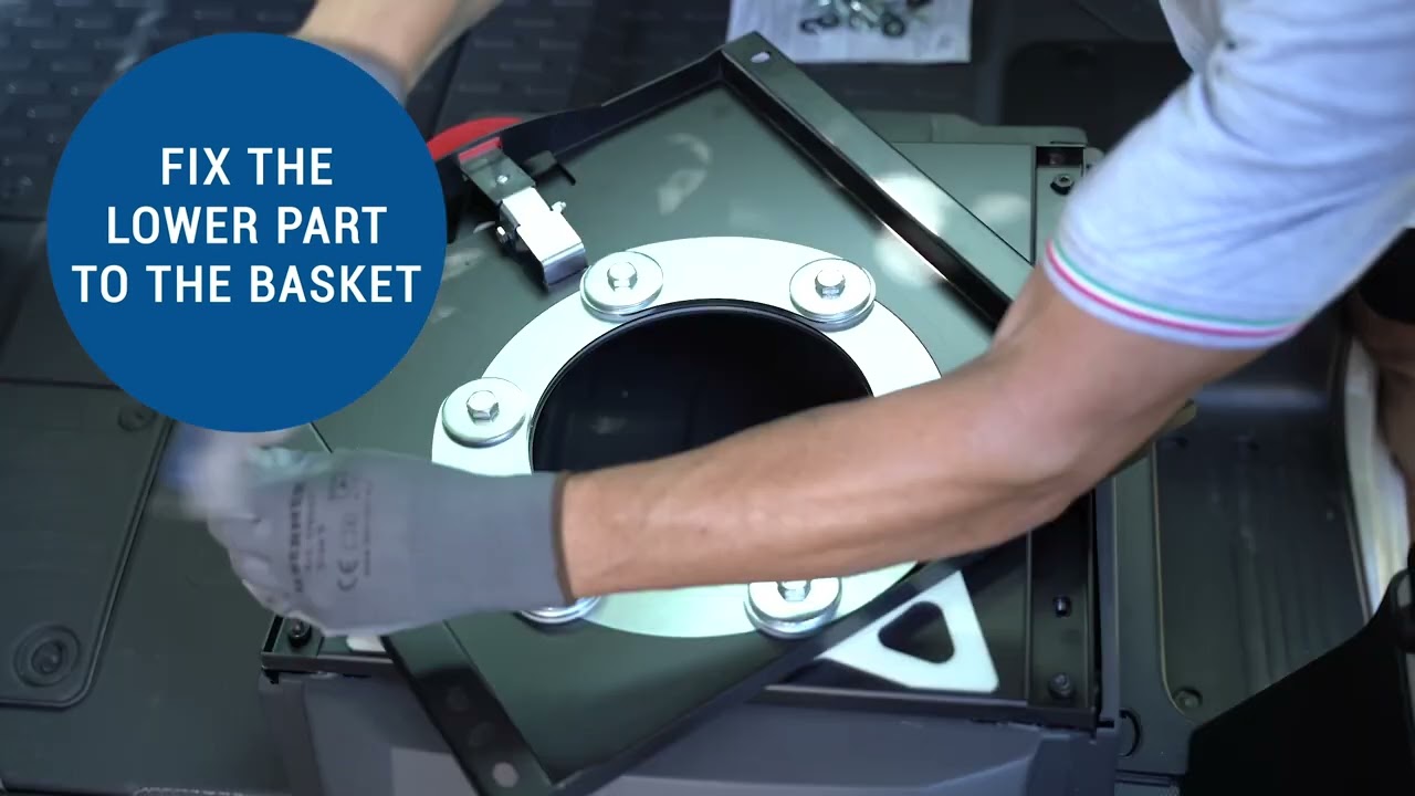 CTA Drehkonsole f&uuml;r Fahrer- oder Beifahrersitz - www.camping-factory.com