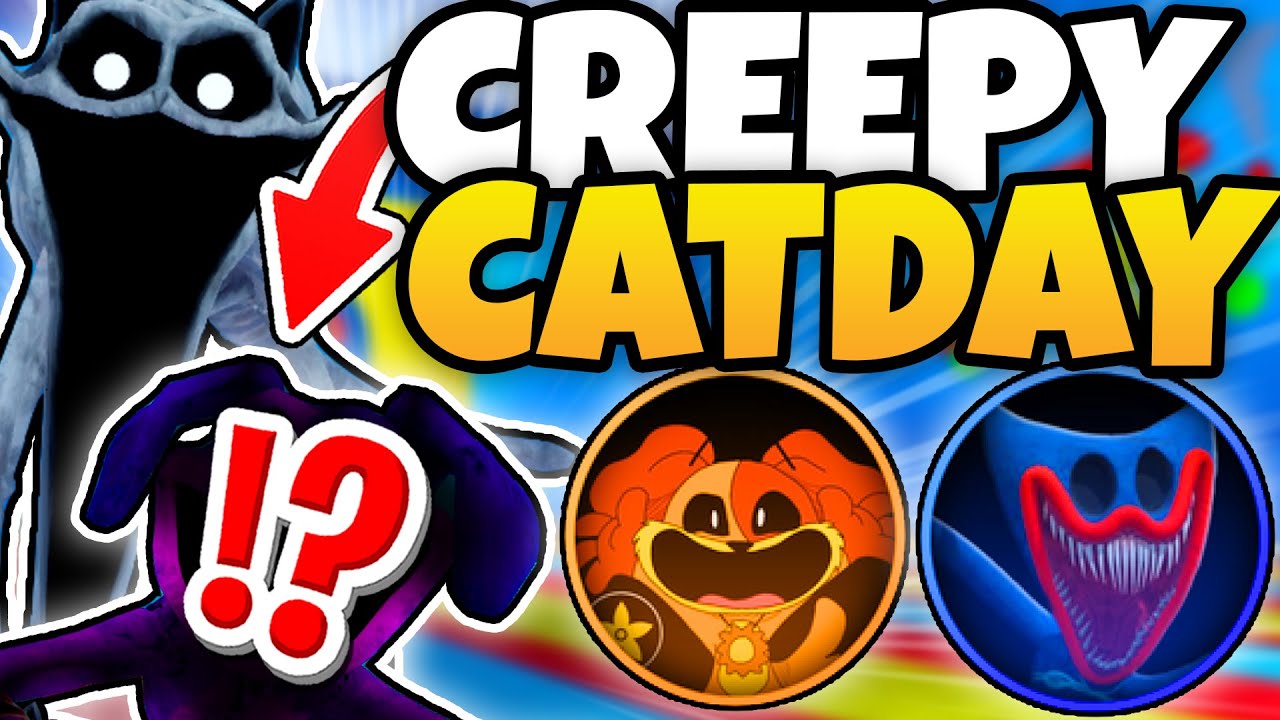 Is This CATDAY And A CRAZY FIGHT With KILLER MORPHS! | Poppy Playtime 3 RP