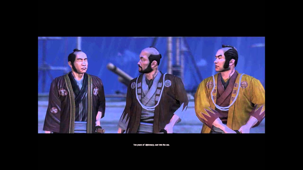 Fall of the Samurai Shogunate Intro HD