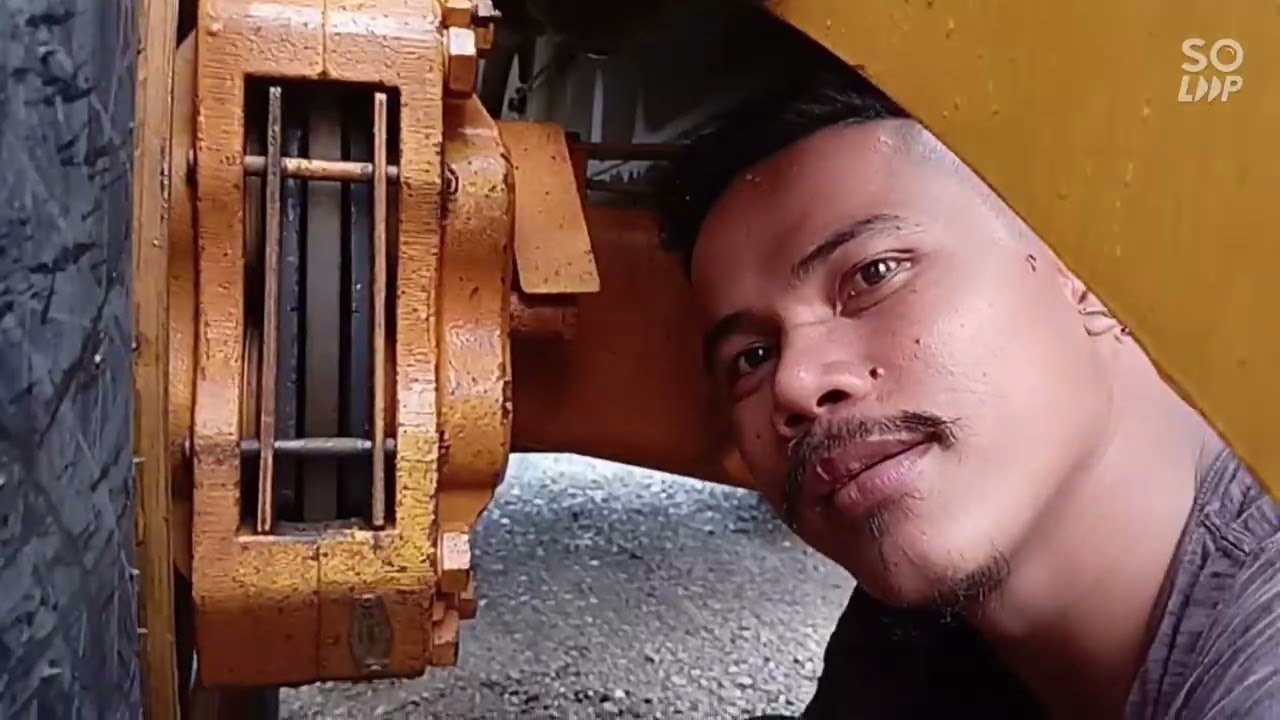 HOW TO REPLACED  BRAKE PAD / LOADER SDLG