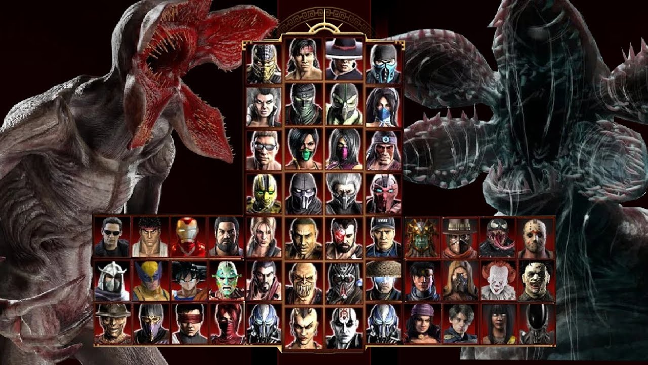 Mortal Kombat 9 - DEMOGORGON MOD - Expert Arcade Ladder - Gameplay @ (1080p) - 60ᶠᵖˢ ✔
