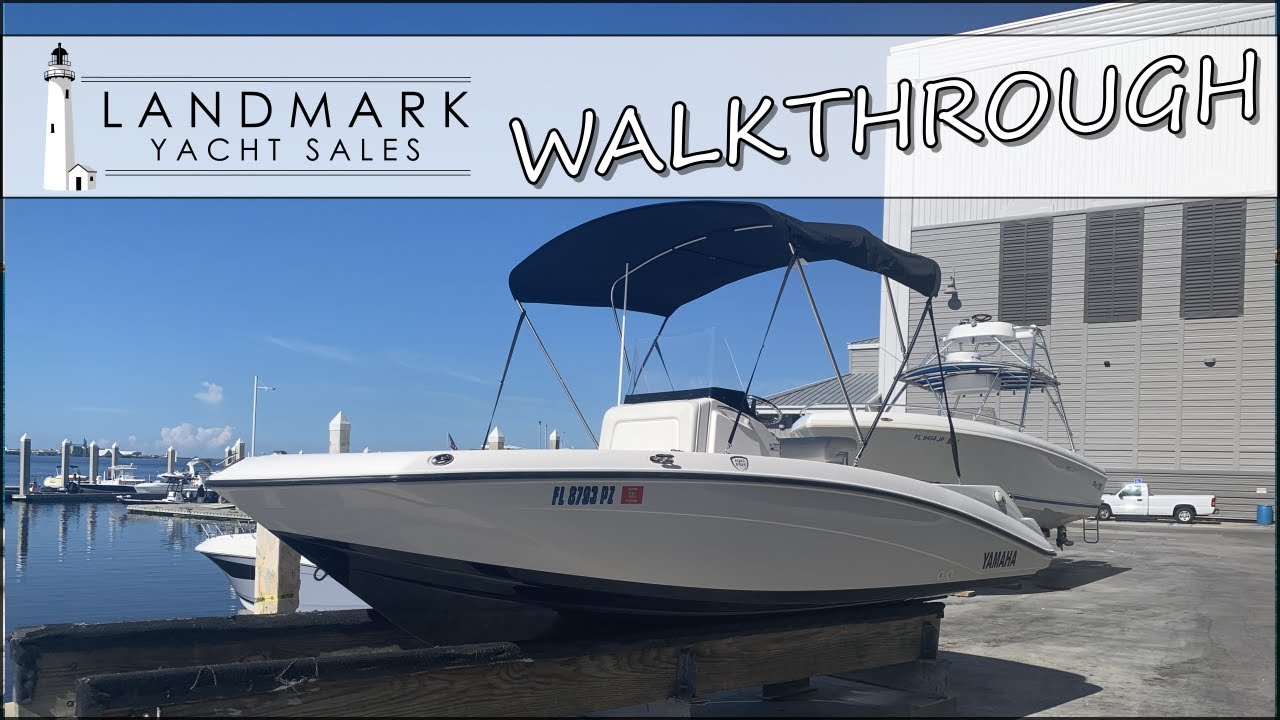 2016 Yamaha 190 FSH [WALKTHROUGH] - Tampa, FL