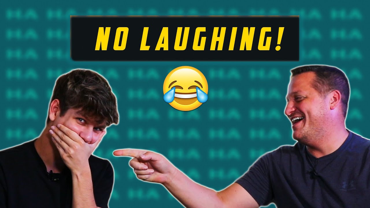 Try Not To Laugh Challenge - NATHAN TRISKA & BILLY LEBLANC