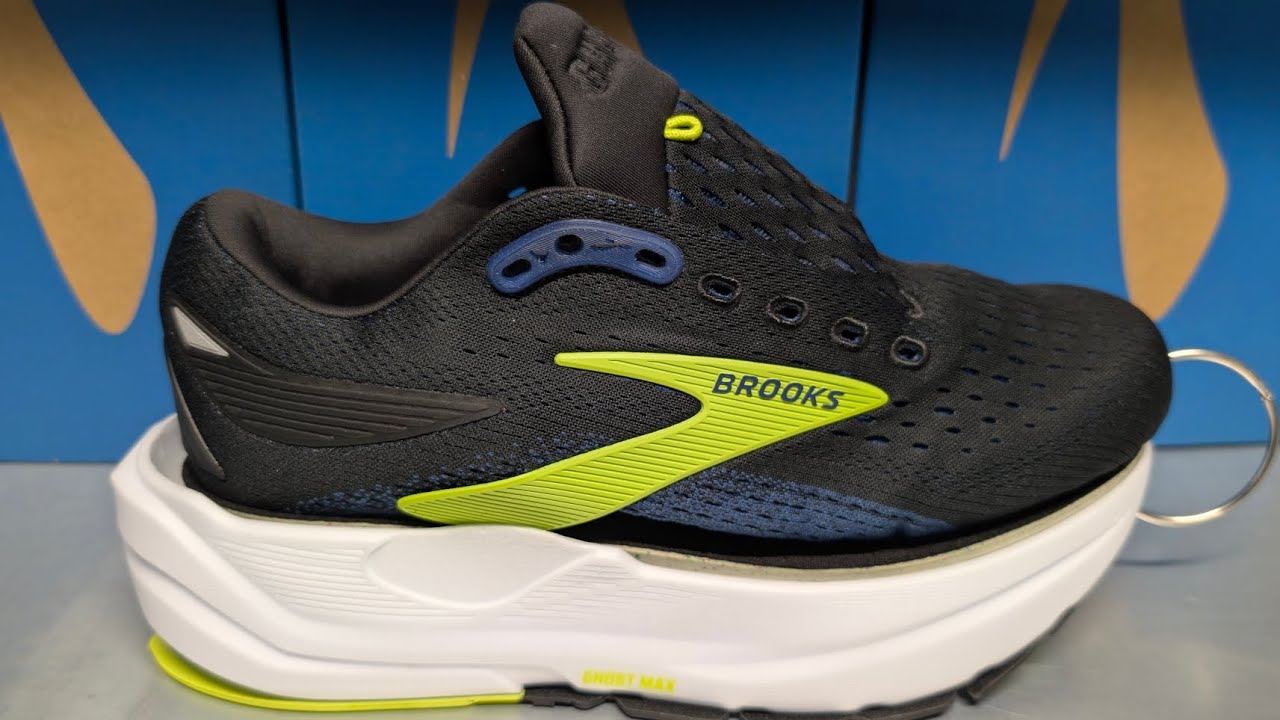 Brooks Ghost Max 3 Demonstration 💛💙