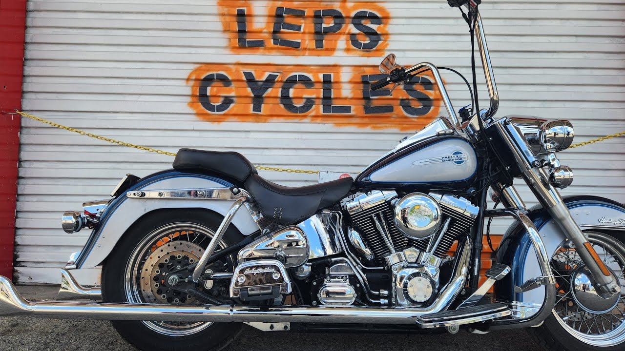 Shark Road Softail Fishtails