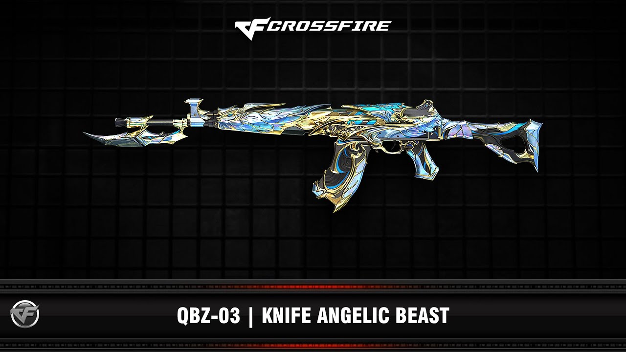 CF : QBZ-03 | Knife Angelic Beast (VIP Official | Nano support)