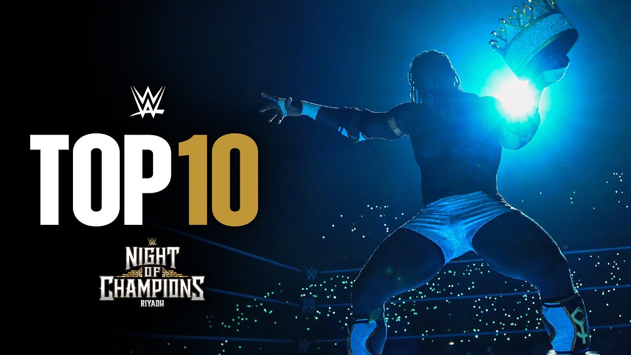 Top WWE Night of Champions 2026 moments: WWE Top 10, June 27, 2026