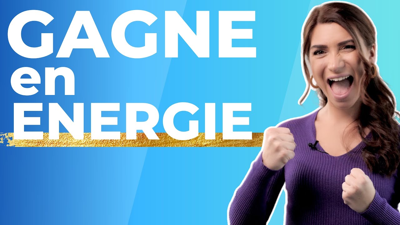 Chanter avec ENERGIE ! Comment OPTIMISER et DECUPLER ton &eacute;nergie rapidement !