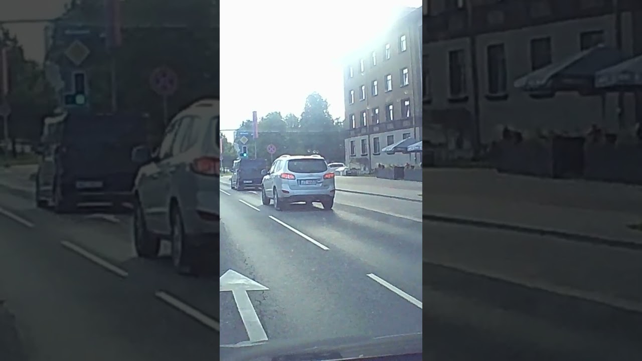 City Life Through a Windshield 21 ASMR #CityLife #PeacefulDrive #QuietJourneys #NatureShorts #asmr