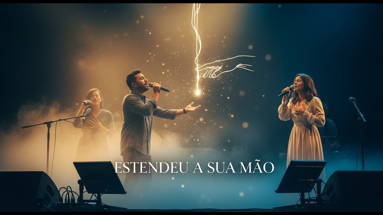 Quando Jesus Estendeu a Sua Mão – Um Louvor Que Fala de Redenção e Amor Incondicional