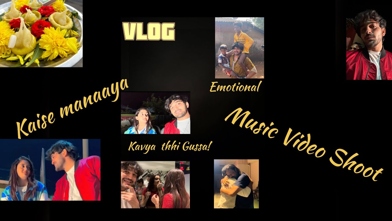 Vlog | Garam Gussa se Pyaari Smile |Music Video Bts | Bindass Kavya Thhi Gussa | Baat bhi nahi ki
