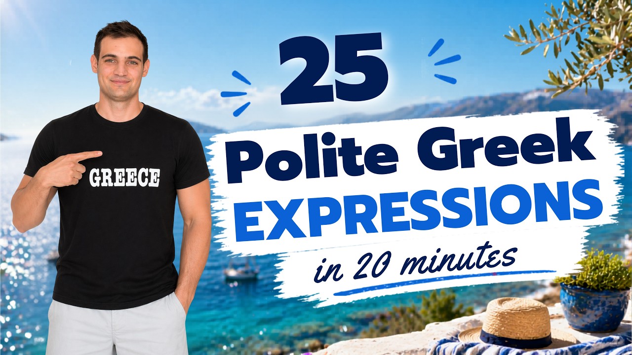 25 Polite Sentences in Greek: Elevate your Greek and speak respectfully!