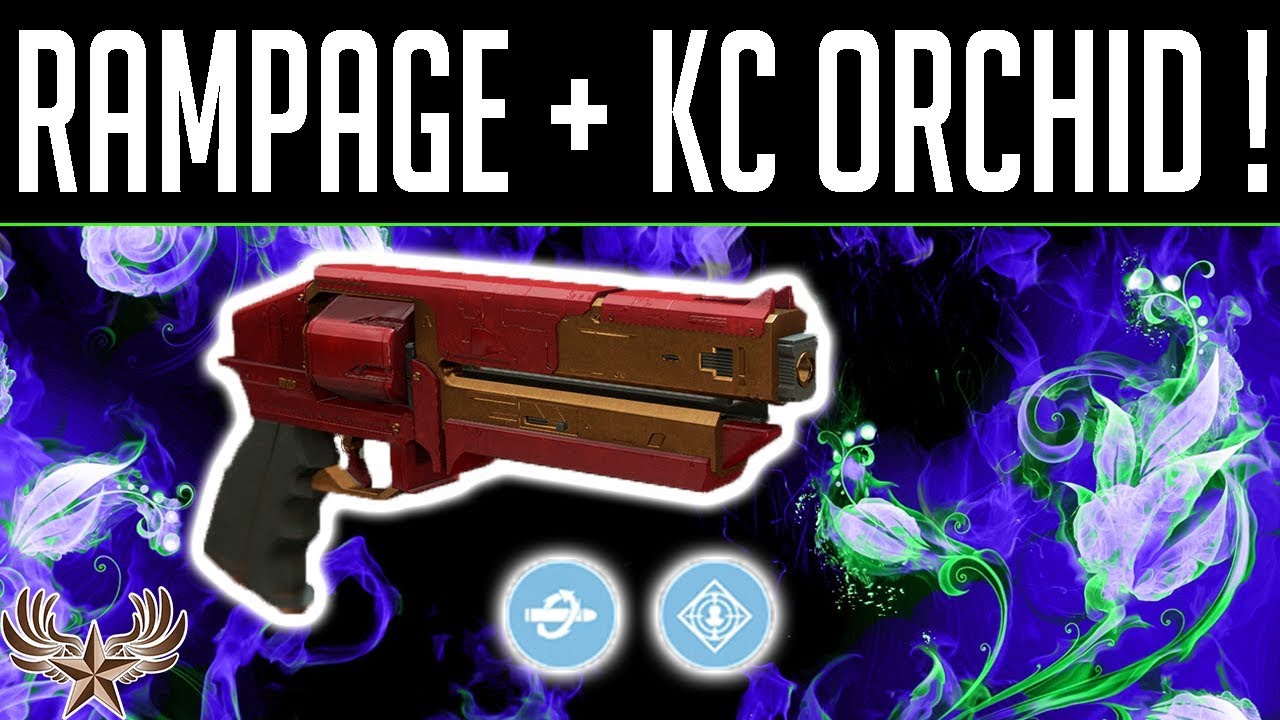 Rampage + KC Kindled Orchid: 42-0 in 2 games!