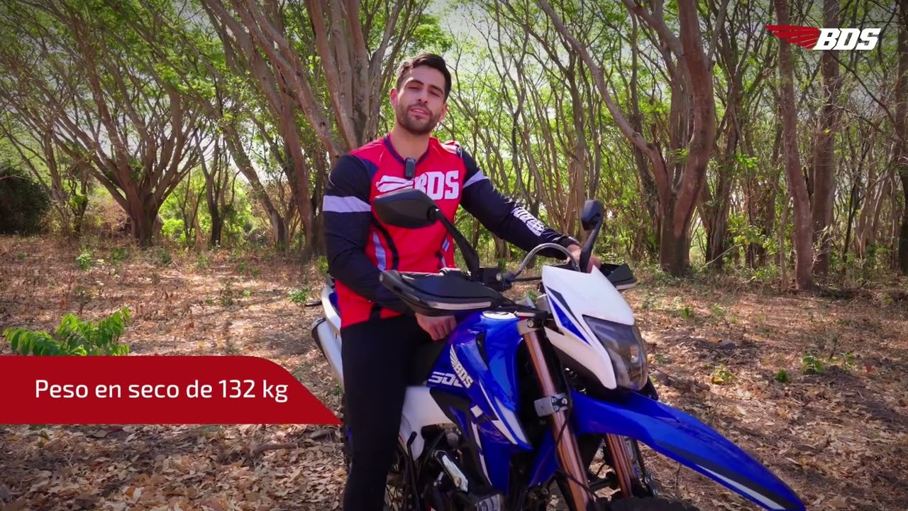 Review Stark 300: La doble propósito que domina cualquier ruta