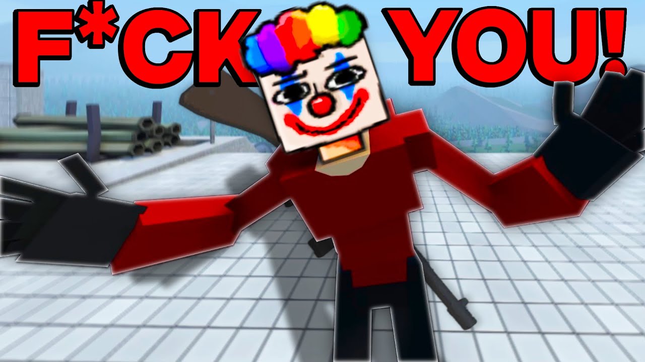 Издевательства над детьми в Gorebox V16 BETA!!!