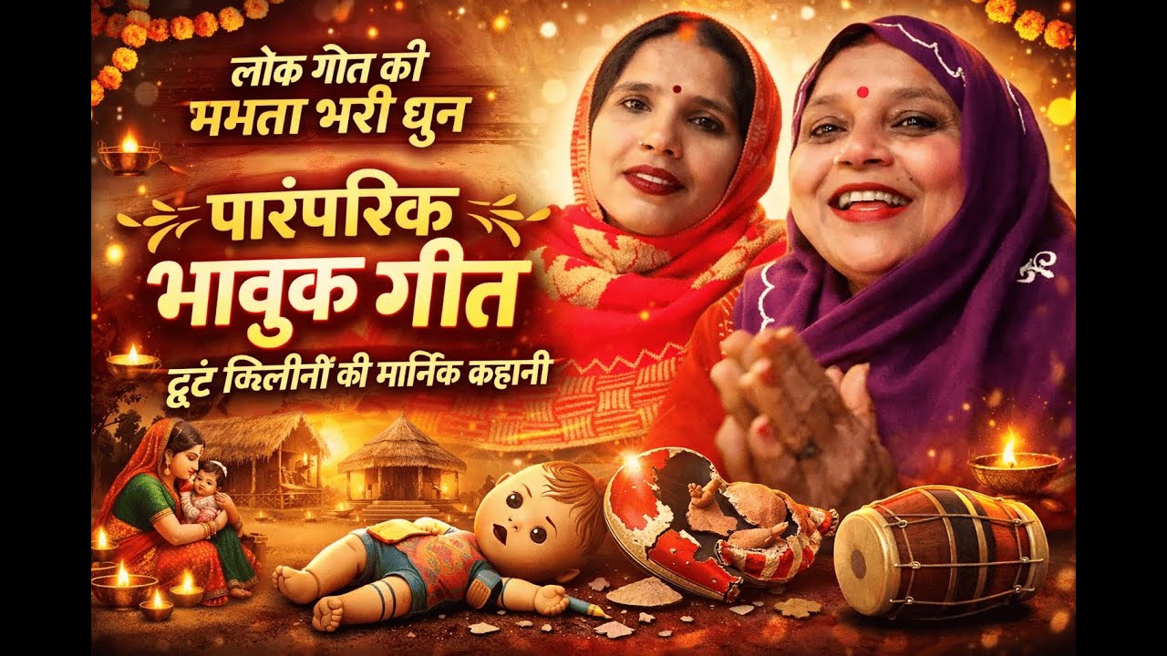 दिल को छू लेने वाला पारंपरिक भोजपुरी लोक गीत | भावुक खिलौना गीत | Maa Baccha Bhojpuri Lok Geet