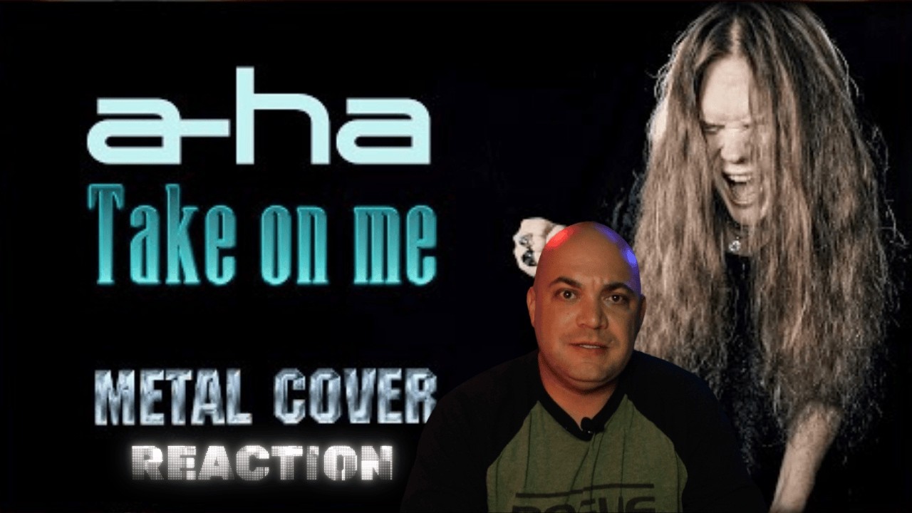 Tommy Johansson -TAKE ON ME (Aha)-Metal version |REACTION|