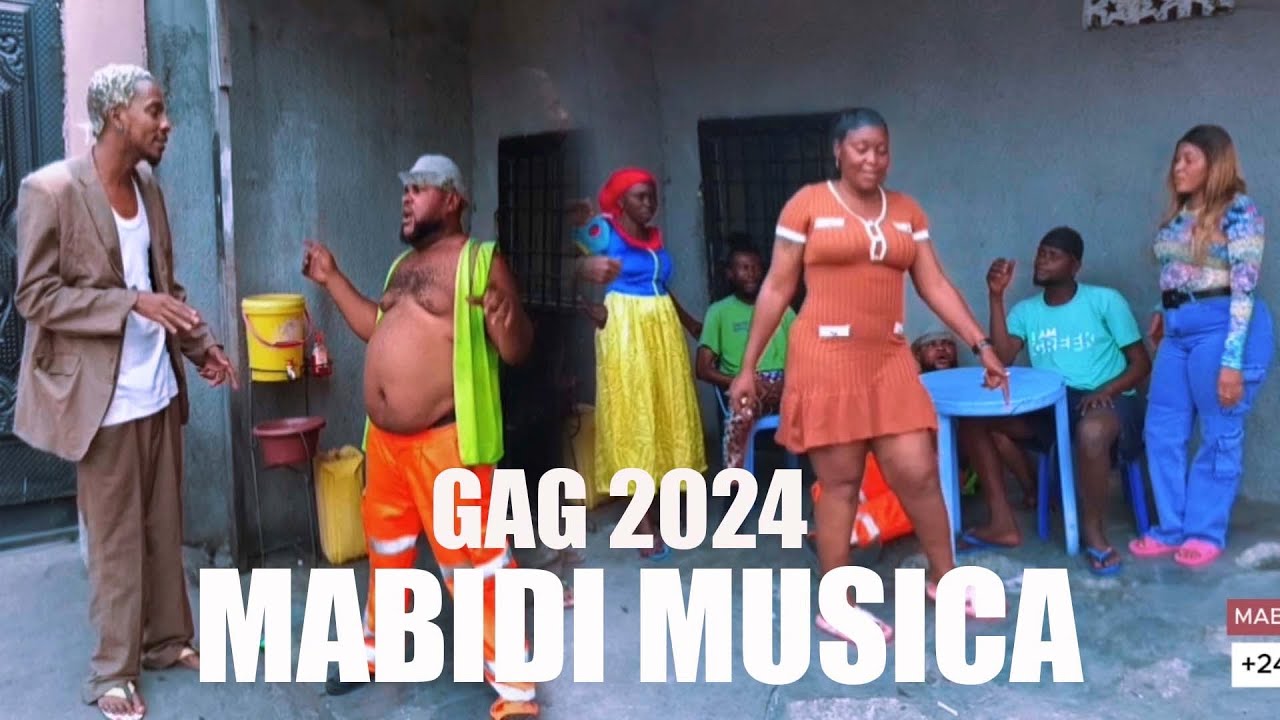 GAG. MABIDI MUSICANA AVC AMINATA, BALOX, COUPURE, SILVIA ET LES AUTRES 🤣🤣🤣🤣🤣🤣🤣