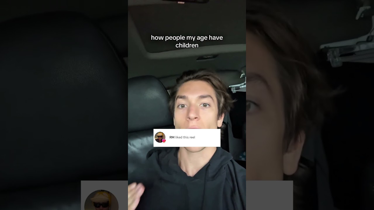 Namjoon liked an Instagram reel about having children