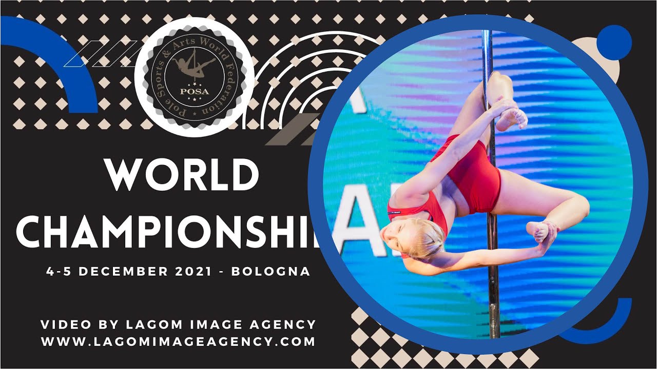 POSA Pole Sport World Championships Italy 2021 - Lilla Molnar Final HU
