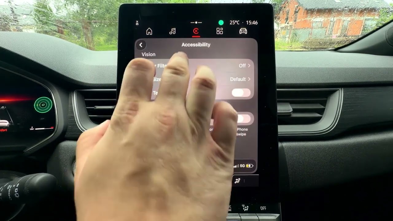 How to enable CarPlay color filters on MITSUBISHI Grandis