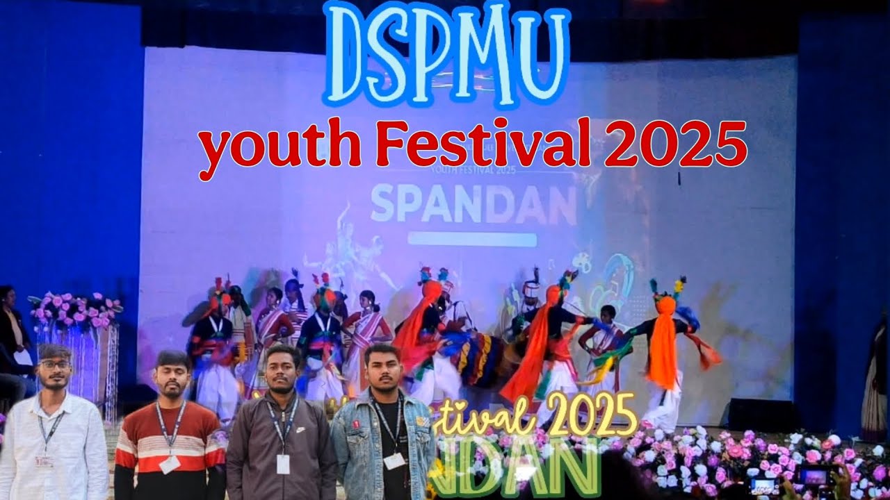 DAY 2 | Dspmu Youth Festival 2025 #spandan #ranchicollege #dspmu #youthfestival 