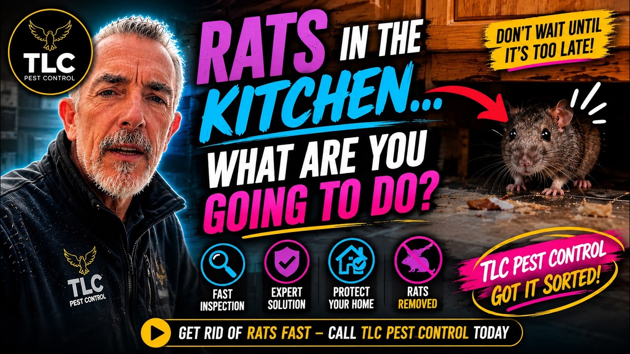 Imagine walking into your kitchen and finding this! 🐀😱